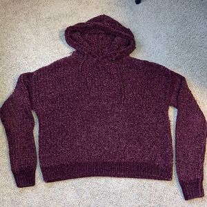 Super soft hooded sweater from rue 21 !!
